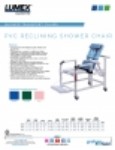 Product Sheet - Reclining Shower Chair